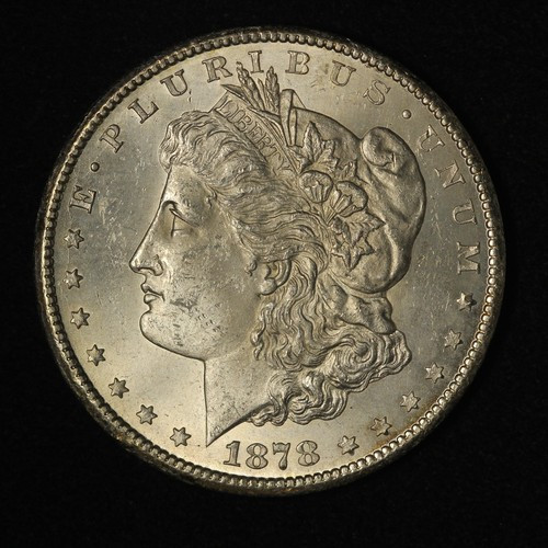 1878-CC $1 Morgan Silver Dollar Rare Carson City Coin - Free Shipping USA