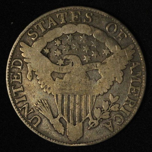 1806/5 50c Large Stars Draped Bust Half Dollar - Free Shipping USA