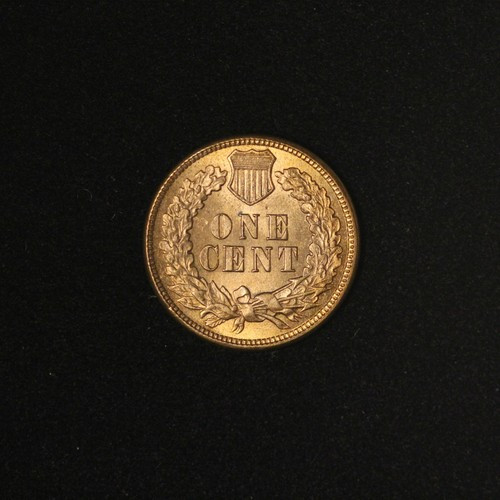 1875 1c Indian Head Cent - Free Shipping USA