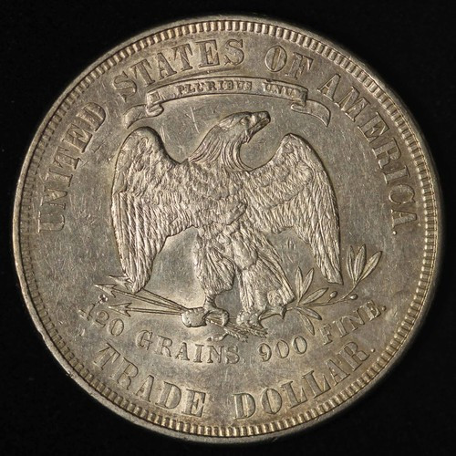 1876 $1 Silver Trade Dollar - Free Shipping USA