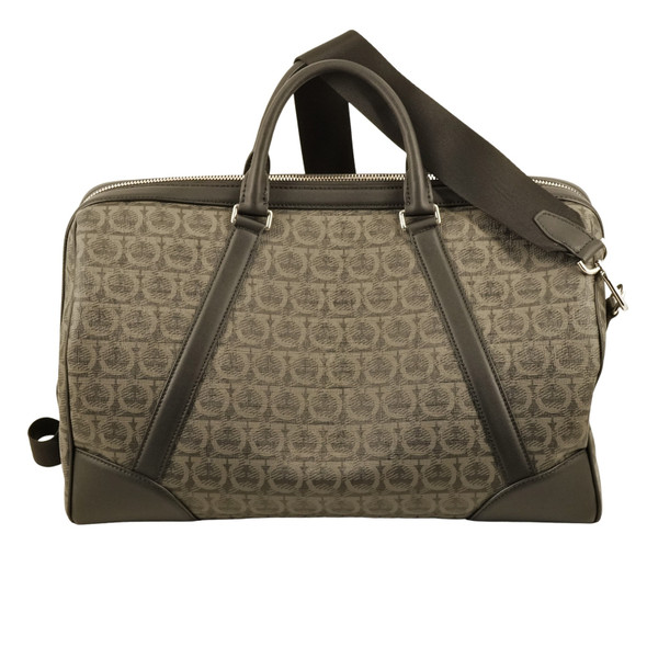 Salvatore Ferragamo Gancini Weekender Travel Bag - Free Ship USA