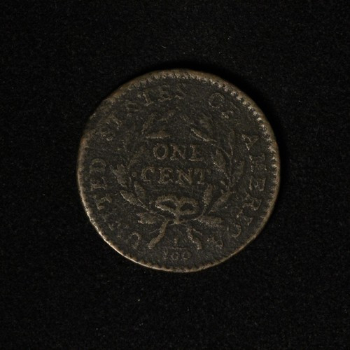 1794 1c Flowing Hair Large Cent Heavy Corrosion- Free Shipping USA