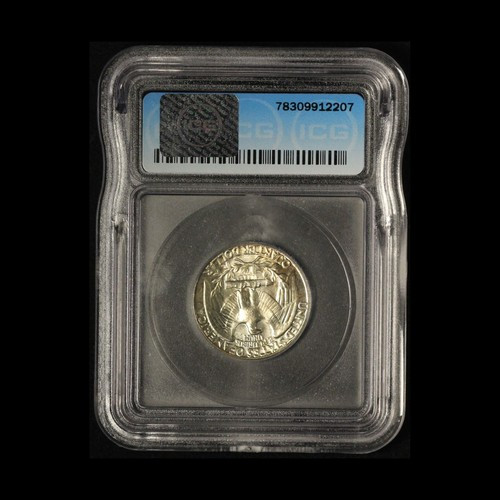 1962 25c Washington Quarter Dollar ICG MS67 - Free Shipping USA
