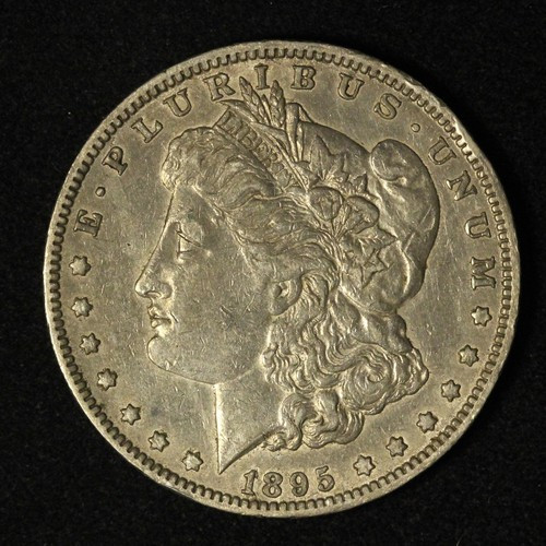 1895-O $1 Morgan Silver Dollar - Free Shipping USA