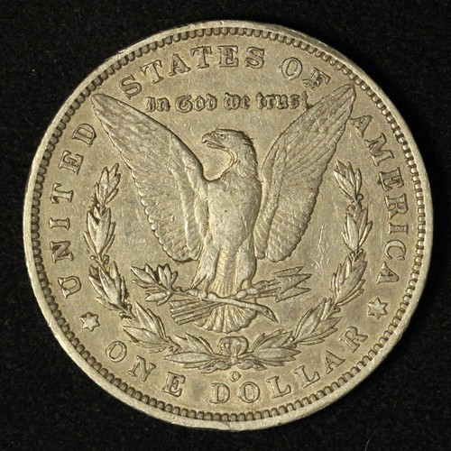 1895-O $1 Morgan Silver Dollar - Free Shipping USA