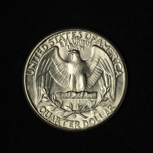 1932-D 25c Key Date Washington Silver Quarter - Free Shipping USA