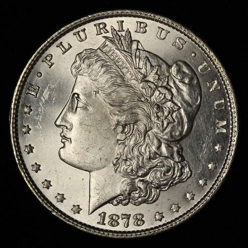 1878 8TF VAM18 Doubled Liberty Morgan Silver Dollar - Free Shipping USA