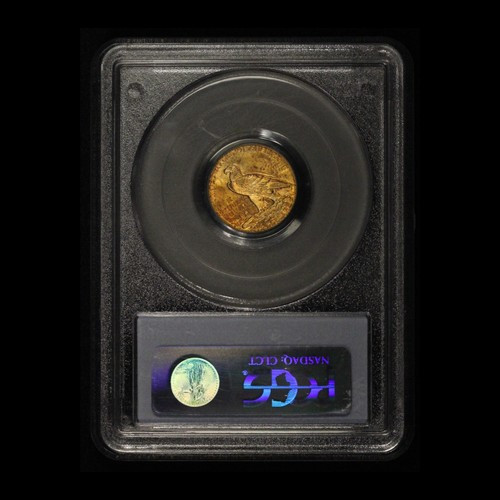 1925-D $2.5 Gold Indian Head Quarter Eagle PCGS MS 64+ - Free Shipping USA