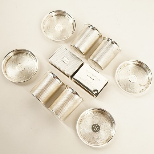 Vintage Hermès Paris .950 Silver Smoking Set, 10 Pieces - Free Shipping USA