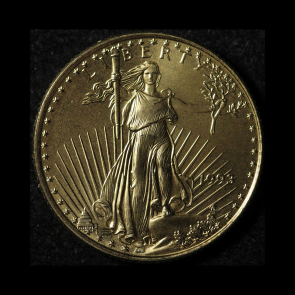 1993 1/4 oz American Gold Eagle- Free Shipping USA