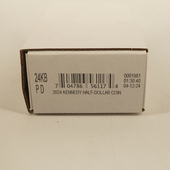 2024 PD Set 50c Kennedy Half Dollar Coin OGP Box Sealed - Free Shipping USA