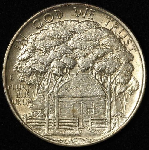 1922 Ulysses S Grant 50c Commemorative Silver Half Dollar - Free Shipping US