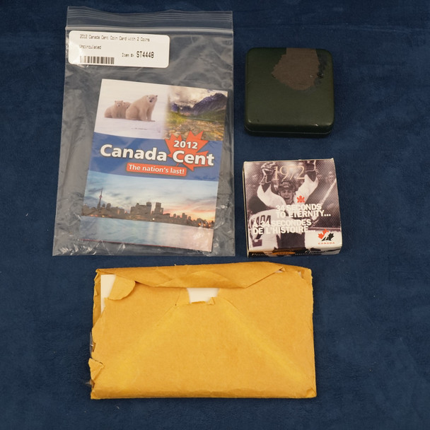 Mixed Lot of Canada 1997 & 1999 Silver Dollars, 1965 Mint Set - Free Ship USA