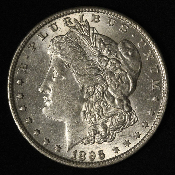 1896-P $1 Morgan Silver Dollar - Free Shipping USA