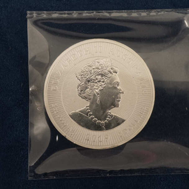 2019 $2 Australia .9999 Silver 2-ounce Round - Free Shipping USA