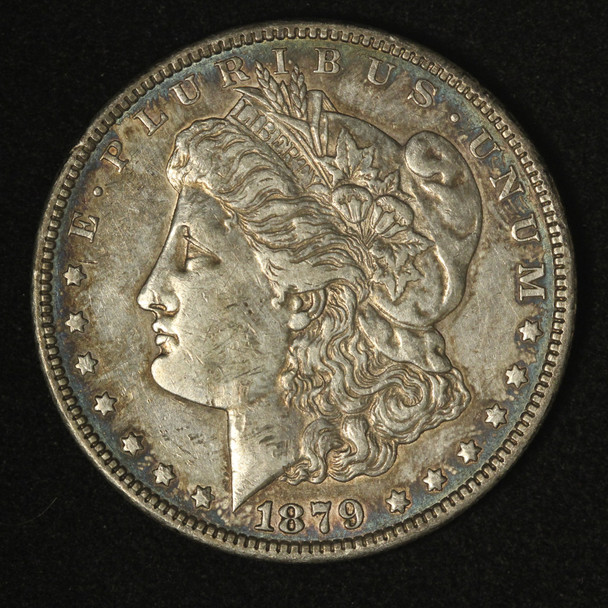 1879-S $1 Morgan Silver Dollar Reverse of 1878 - Free Shipping USA
