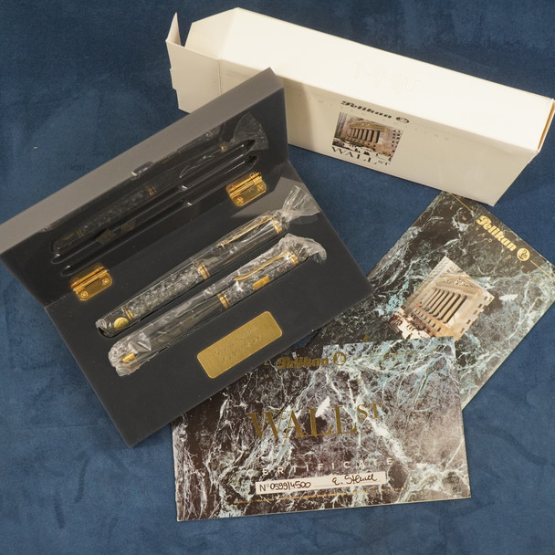 Pelikan M800 Wall Street Ltd Edition Fountain & Ballpoint Pen- Free Shipping USA