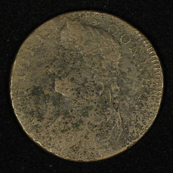 1787 Connecticut Draped Bust Left Colonial - Free Shipping USA