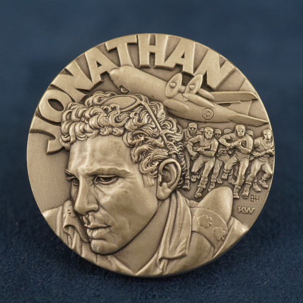 Medallic Art Co Jonathan Netanyahu Sterling Silver Medal #278 - Free Shipping US