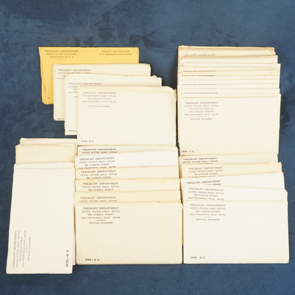 33x 1961-1970 U.S. Mint & Special UNC Sets, 40% & 90% Silver - Free Shipping USA