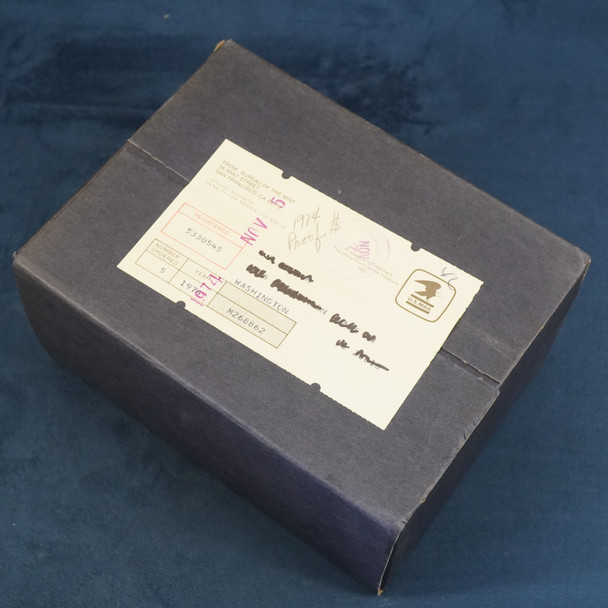 Lot of 5 1974 Proof Eisenhower 40% Silver Dollars in Sealed OGP Envelope