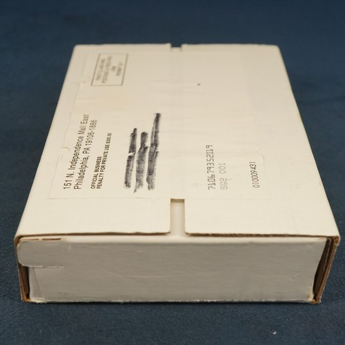 2001-D Sacagawea $1 Coin Roll, UNC Sealed OGP, SG2 - Free Shipping USA