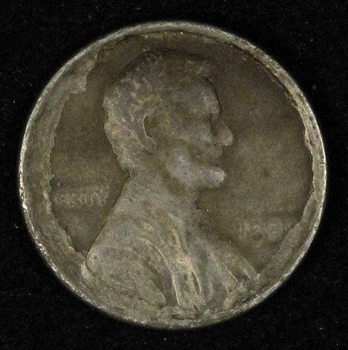 1989 Lincoln Memorial Cent Struck on Dime Planchet Error Coin - Free Shipping US