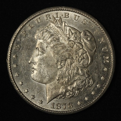 1878-CC $1 Morgan Silver Dollar Proof Like - Free Shipping USA