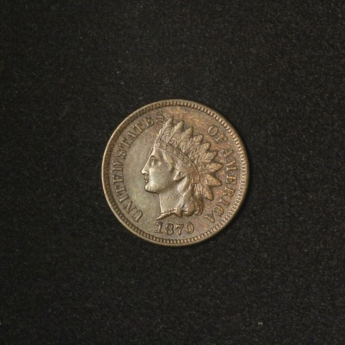 1870 1c Indian Head Cent - Free Shipping USA