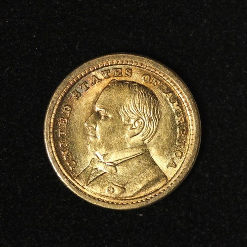 1903 G$1 Mckinley Gold Dollar - Gem Like - Free Shipping USA