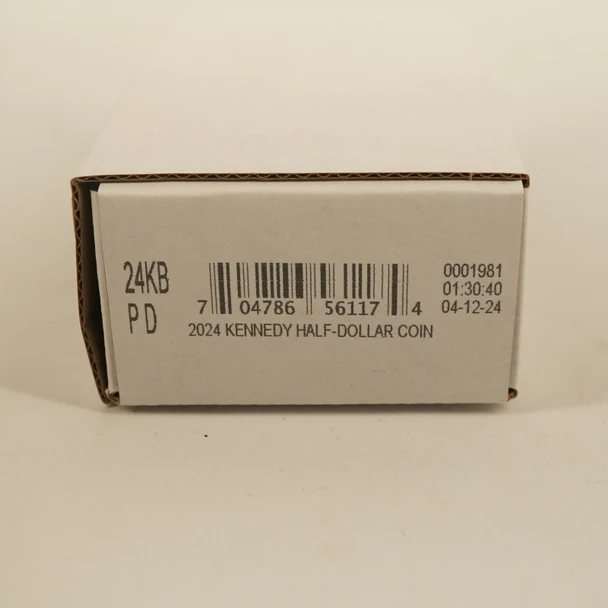2024 PD Set 50c Kennedy Half Dollar Coin OGP Box Sealed - Free Shipping USA