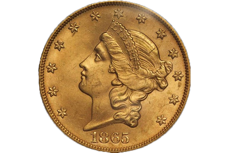 small gold coin decorator