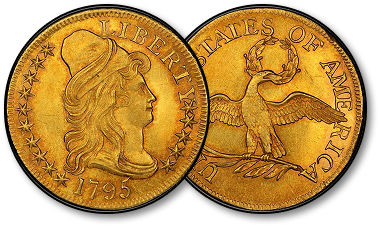 1795 $5 Gold Piece