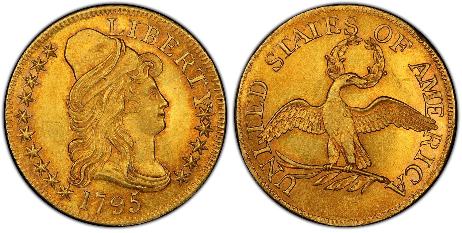 1795 $5 Gold Piece