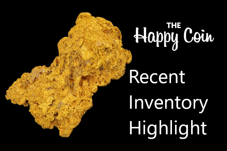 Discover Our Prized 243-Gram 23K Gold Nugget - The Happy Coin