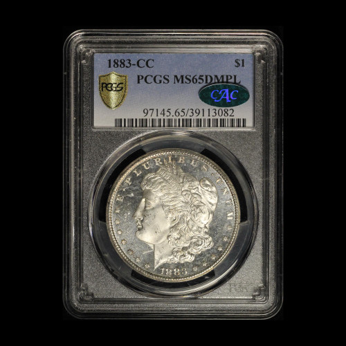 1883-CC Carson City Mint $1 Morgan Silver Dollar NGC MS64 - Free Shipping  USA - The Happy Coin