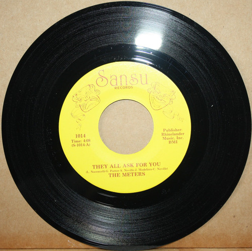 Meters - They All Ask For You / Hey Pocky A-Way 