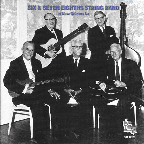 504 Records - Six And Seven Eighths String Band