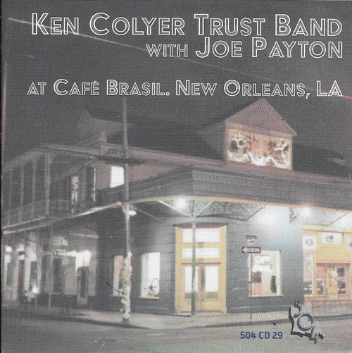 504 Records - Ken Colyer Trust Band With Joe Payton - At Cafe Brasil