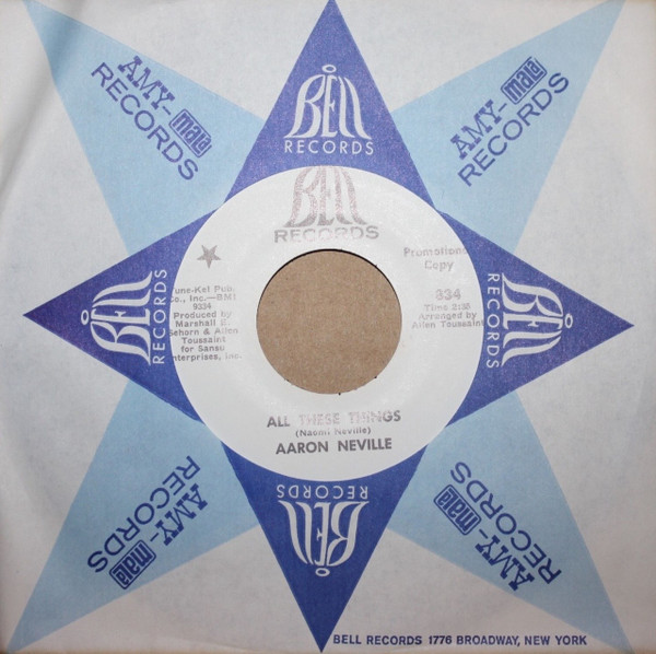 Aaron Neville - All These Things / She's On My Mind