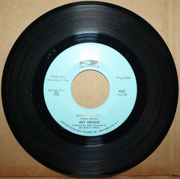 Art Neville - Heartaches / I'm Gonna Put Some Hurt On You