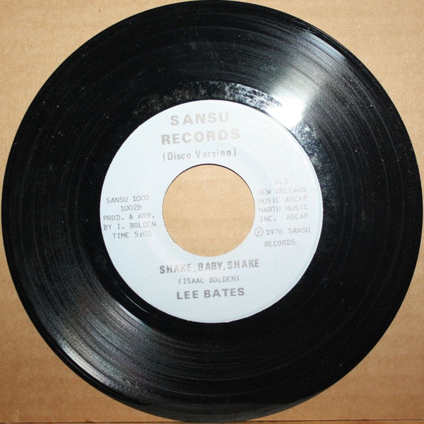 Lee Bates - Shake, Baby Shake