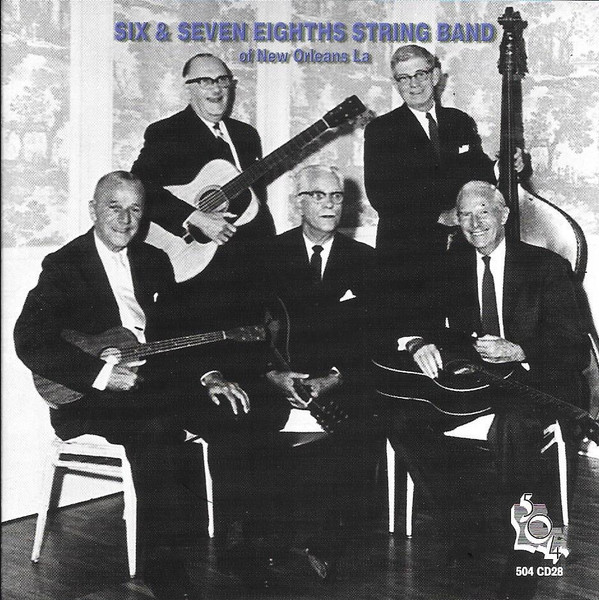 504 Records - Six And Seven Eighths String Band