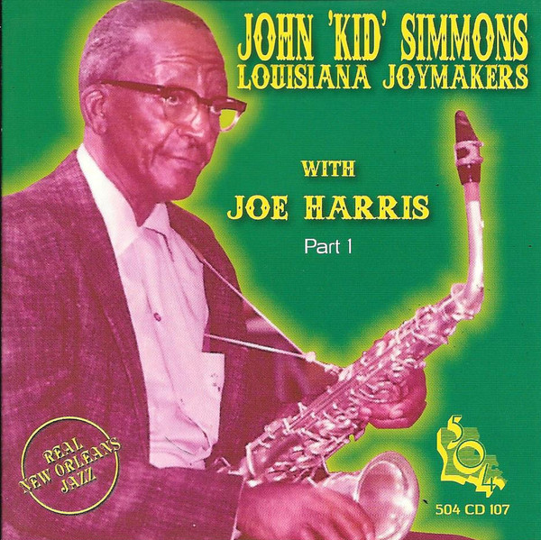 504 Records - Kid Simmons Louisiana Joymakers - Part One