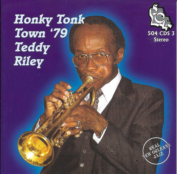 504 Records - Teddy Riley - Honky Tonk Town '79