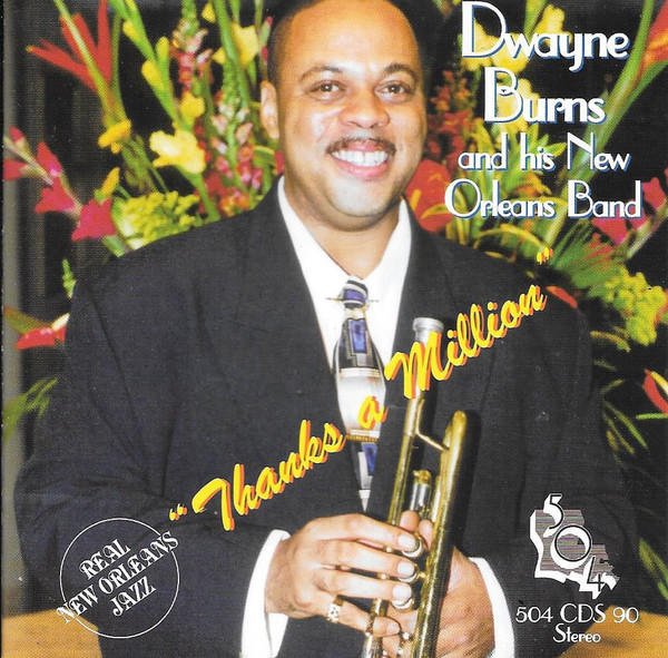 504 Records - Dwayne Burns - Thanks A Million