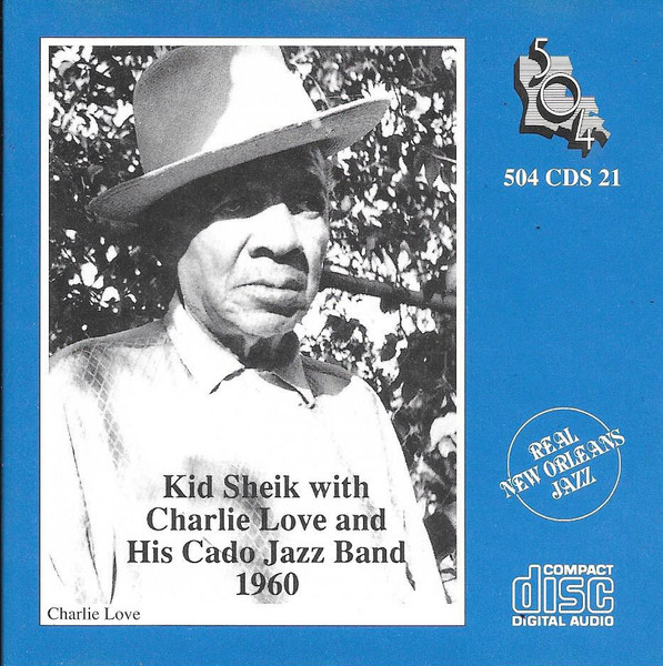 504 Records - Kid Sheik With Charlie Love And His Cado Jazz Band