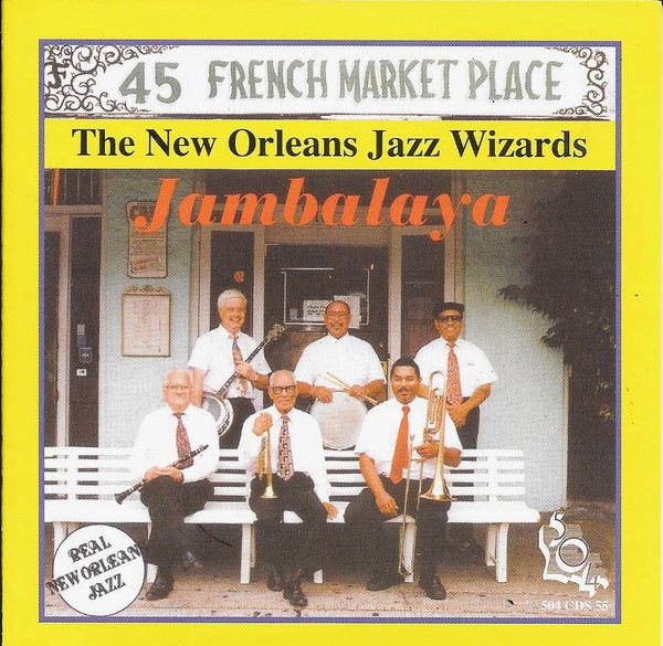 504 Records - New Jazz Wizards - Jambalaya
