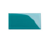 Glass Subway Tile in Dark Teal - 3" x 6" (5 Sq. Ft.)