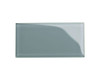 Glass Subway Tile in Slate- 3" x 6" (5 Sq. Ft.)